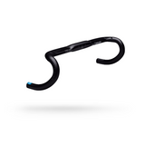 Manubrio da Strada Pro Vibe Aero Alluminio 31.8mm Nero
