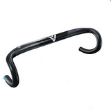 Strada Handlebar Pro Vibe Carbon Superlight 31.8mm Nero