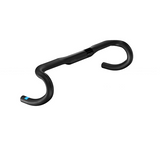 Manubrio Strada Pro PLT Ergo Alluminio 31.8mm 120mm 70mm Nero