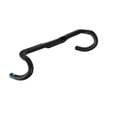 Manubrio da Strada Pro PLT Ergo Alluminio 31.8mm 120mm 75mm Nero
