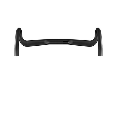 Manillar Carretera PRO PLT Ergo Aluminio 31.8mm 120mm 75mm Negro #5