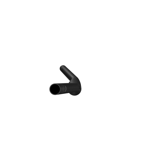 Manillar MTB PRO Koryak 3Five Riser Aluminio 35mm/10mm Rise/8° Sweep Negro #4