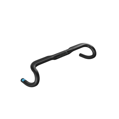 Manillar Gravel PRO Discover Aluminio 31.8mm 110mm 70mm 12° Flare Negro