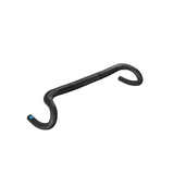 Gravel Handlebar PRO Discover Carbon 31.8mm 100mm 75mm 20° Flare Black