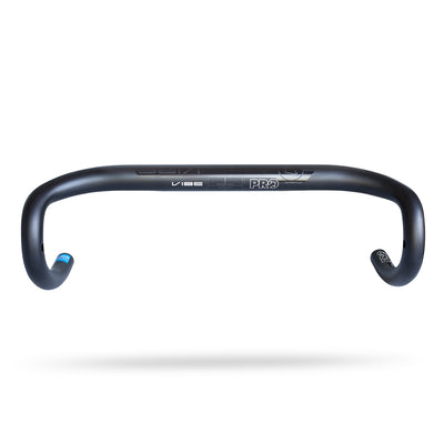 Manillar Carretera PRO Vibe Anatómico Aluminio 31.8mm Negro #2