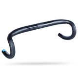 Manubrio Strada Pro Vibe Carbon Compact 31.8mm Nero