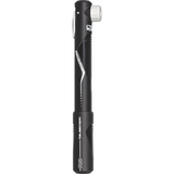 Pro Compact Telescopic Mini Pump Nero Magnetic Lock Nero