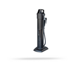 Pro Team Tubeless Compressor Nero Gonfiatore per Pneumatici Tubeless Nero