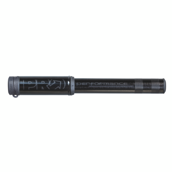 Minibomba PRO Performance CTRA Negro Alloy Válvula Presta Negro