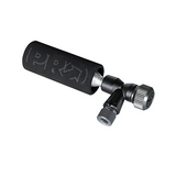Pro Team CO2 Regulator Nero Cartuccia 25g Lega Nera