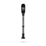 Pro Team Shock Pump Digital Gauge Nero