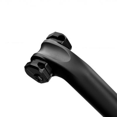 Tija Sillín PRO PLT 400mm 0mm Offset Aluminio Negro #5