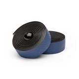 Pro Pursuit Team Handlebar Tape Nero/Blu Fade PU 3 mm