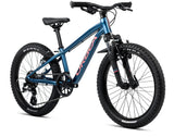 Biciclette Orbea Mx 20 Xc 2024 Moondust Blu/Rosso Matt