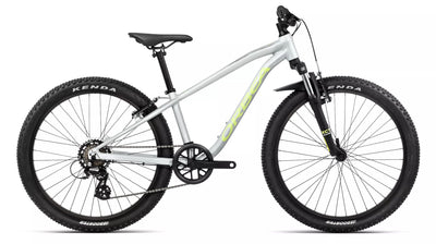 Bicicletas Junior - Niños Orbea Mx 24 Xc 2024 Halo Silver/Spicy Lime Matt #2