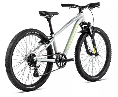 Bicicletas Junior - Niños Orbea Mx 24 Xc 2024 Halo Silver/Spicy Lime Matt #3