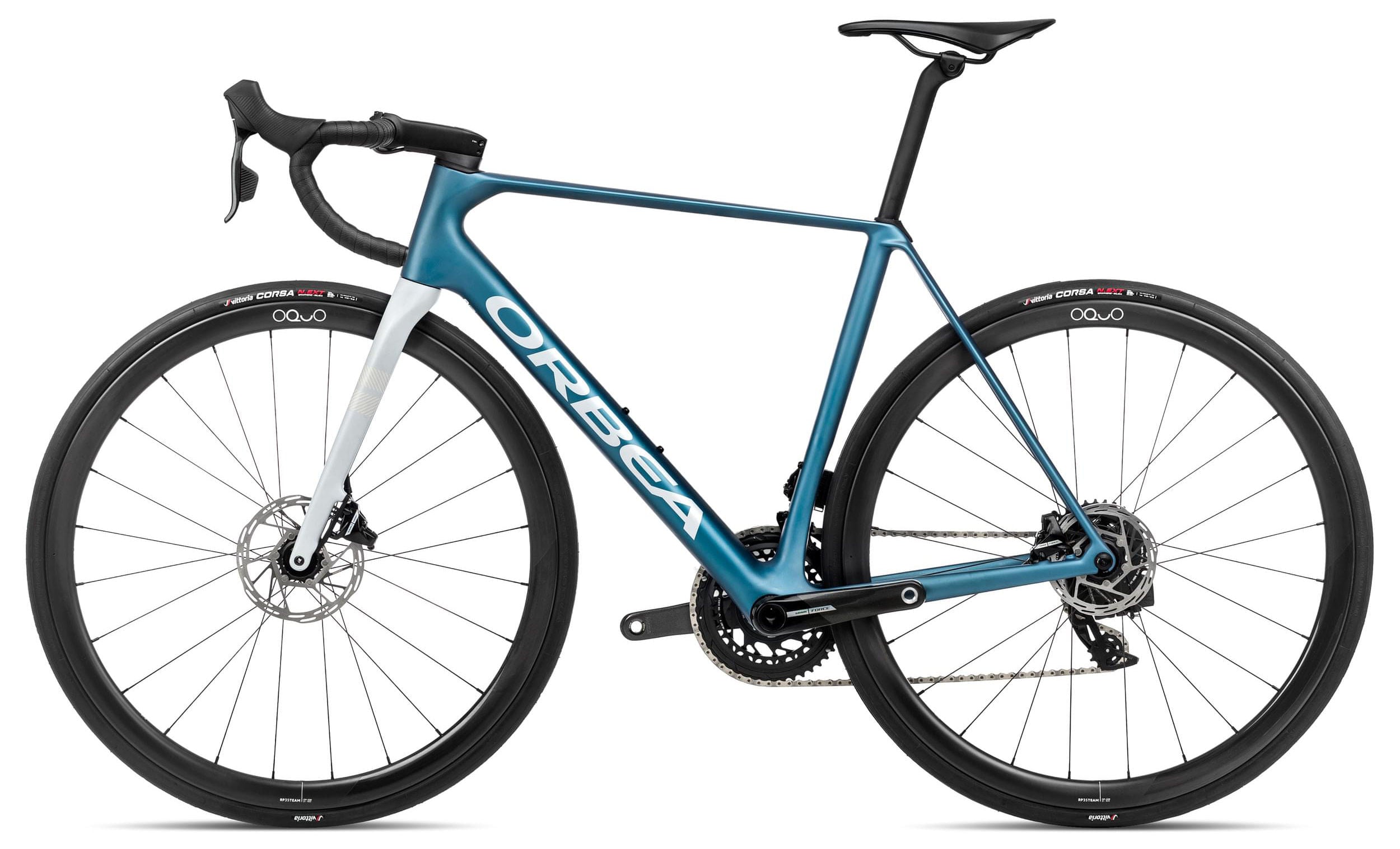 Orbea Orca M21eteam Pwr 2024 Slate Blue/Halo Silver Matt #3