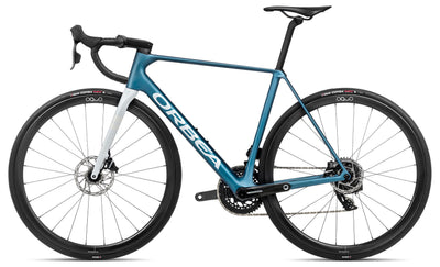 Orbea Orca M21eteam Pwr 2024 Slate Blue/Halo Silver Matt #3