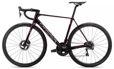 Orbea Orca M10iltd Pwr 2024 Wine Red/Titanium Gloss #2