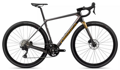 Bicicletas Gravel Orbea Terra M30team 2024 Cosmic Carbon View/Metallic Olive Green Gloss