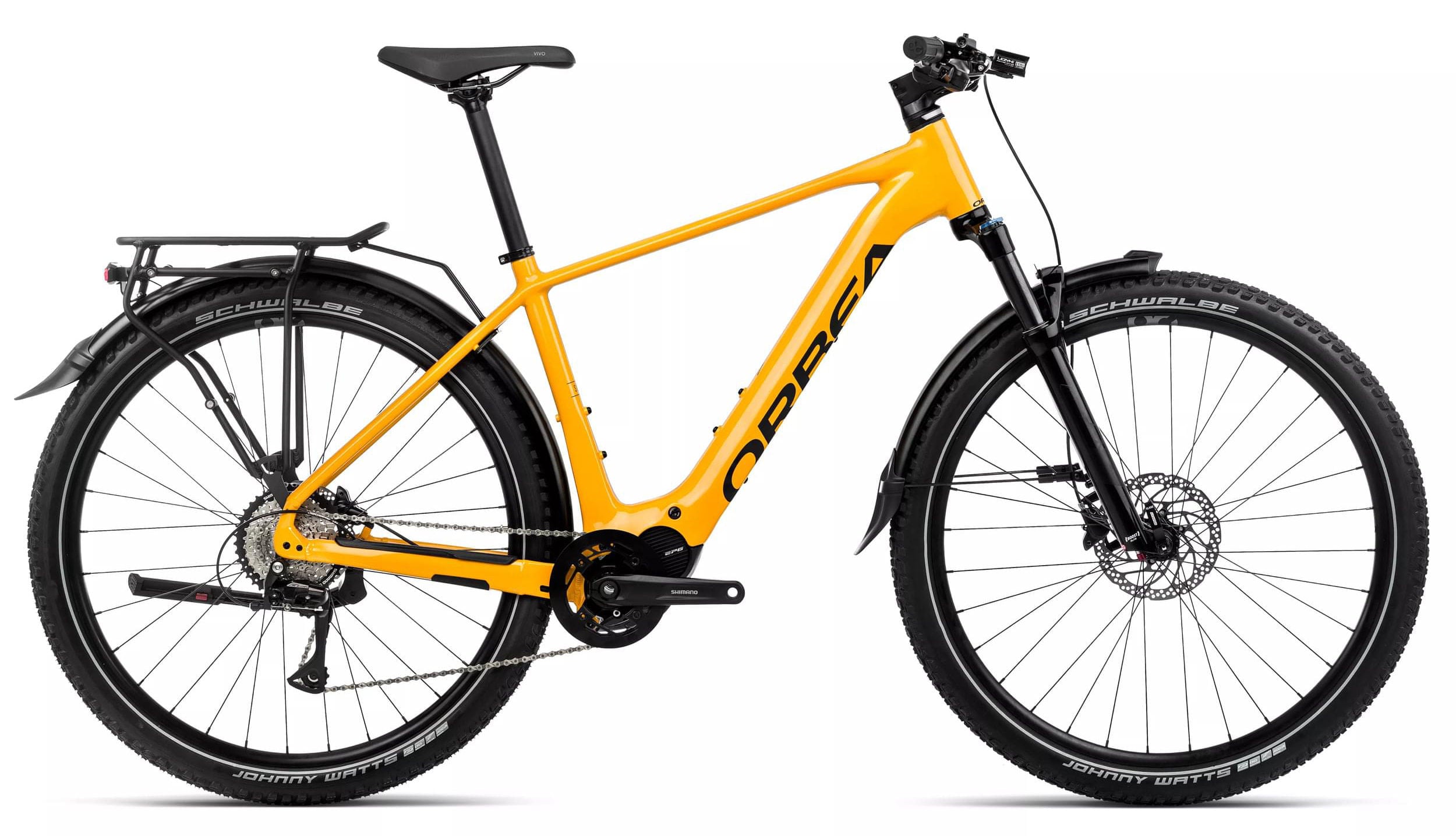 Orbea Kemen Suv 40 2024 Mango Gloss/Black Matt #2