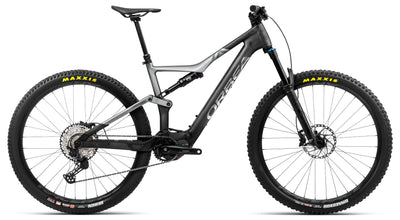Bicicletas Electricas eTrail Orbea Rise M20 2024 Cabon Raw/Shark Grey Matt