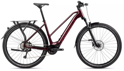 Orbea Kemen Mid 40 2024 Dark Red Gloss/Matt