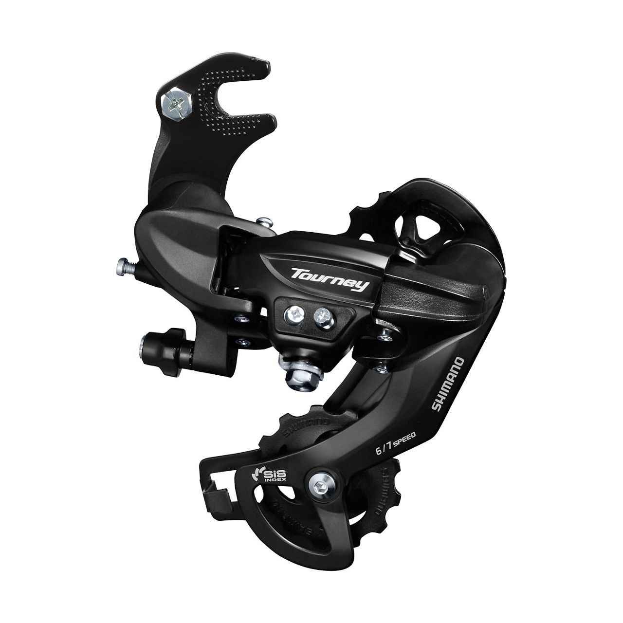 Cambio Trasero Shimano Tourney SGS RD-TY300 6/7v Tipo Carretera Negro