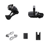 Shimano Deore Di2 RD-M6250-UPG-Kit SGS Clamp Kit Aggiornamento Deragliatore Posteriore Nero
