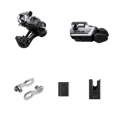 Kit Actualización Cambio Trasero Shimano XTR Di2 RD-M9250-UPG-KIT GS I-Spec EV Negro