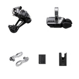 Shimano XTR Di2 RD-M9250-UPG-Kit SGS Clamp Kit di Aggiornamento Deragliatore Posteriore Nero