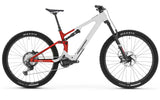 Biciclette Elettriche Megamo Reason Air AL 07 Avinox M2S 2027 Bianco Rosso