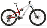 Biciclette Elettriche Megamo Reason AL 05 Avinox M2S 2027 Bianco Rosso