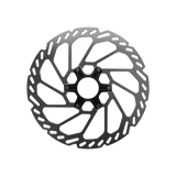 Shimano RT-CL750 Center Lock Rotore Freno Anello di Bloccaggio Esterno Argento