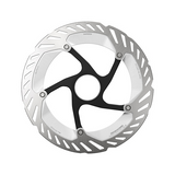 Shimano RT-CL800 Disco Freno Center Lock Ice Technologies Freeza Ghiera Interna Silver/Nero