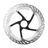 Shimano RT-CL800 Disco Freno Center Lock Ice Technologies Freeza Ghiera Esterna Silver/Nero