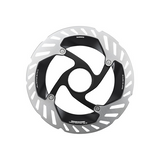 Shimano RT-CL900 Disco Freno Center Lock Ice Technologies Freeza Anello di Bloccaggio Interno Magnete Silver/Nero