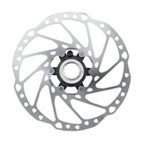 Shimano RT-EM600 Disco Freno Center Lock Ghiera Esterna Argento