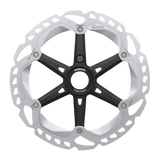 Shimano RT-EM810 Disco Freno Center Lock Ice Technologies Freeza Ghiera Esterna Silver/Nero