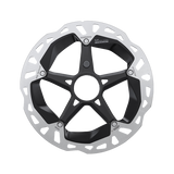 Shimano RT-EM910 Disco Freno Center Lock Ice Technologies Freeza Ghiera Esterna Silver/Nero