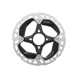 Shimano RT-EM910 Disco Freno Center Lock Ice Technologies Freeza Ghiera Interna Silver/Nero