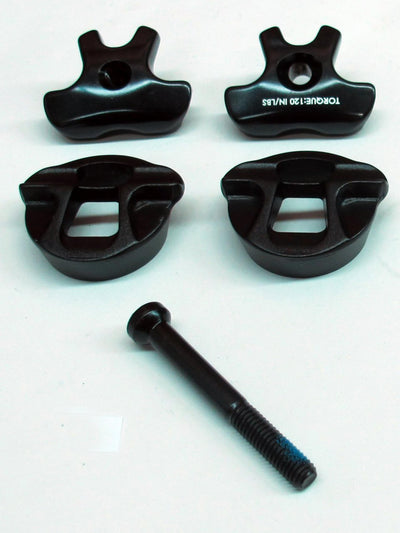 Juego Abrazaderas Sillín 7x9 Carbono Specialized Stp MY12/13 Negro