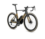 Biciclette Orbea Orca Aero M21eltd 2025 Olive Verde Gloss/Carbon Grezzo Matt