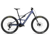 Biciclette Elettriche Orbea Rise Lt M20 420w 2025 Tanzanite Carbon View/Carbon Grezzo Matt