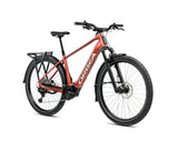 Biciclette Elettriche Orbea KeUomini Adv 10 2025 Mars Rosso/Ivory Bianco Gloss