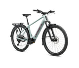 Biciclette Elettriche Orbea KeUomini Adv 30 2025 Blu Stone Matt/Burgundy Gloss