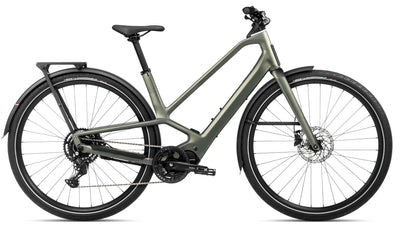Bicicletas Electricas eUrbanas Orbea Diem 30 2025 Spaceship Green Matt