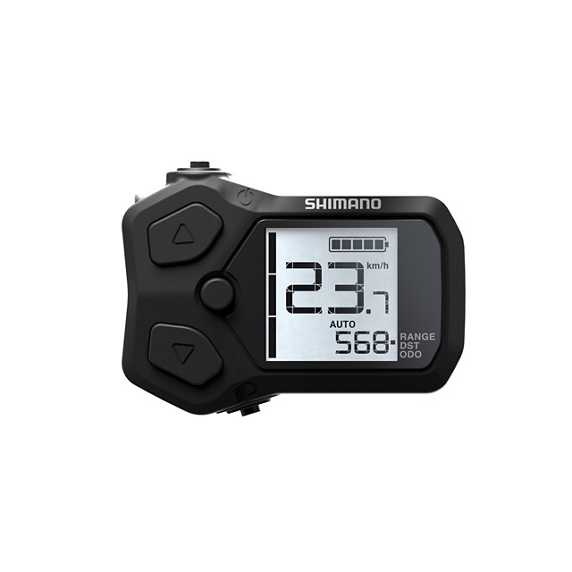 Ciclocomputador Shimano SC-EN500 Sistema E-TUBE I-SPEC EV Negro