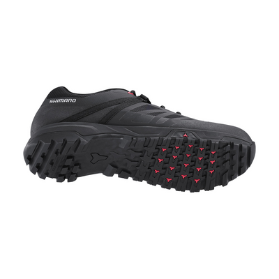 SH-ET500 Zapatillas MTB Shimano Hombre Negro #3