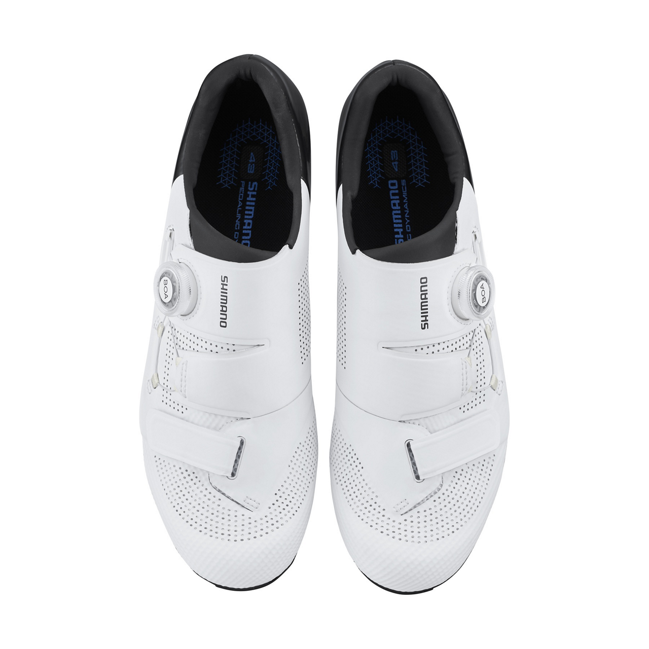 SH-RC502 Shimano Zapatillas Carretera Blanco #2